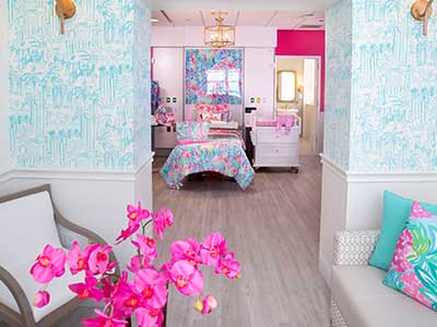 Suites de parto Lilly Pulitzer 01