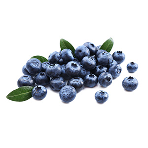 blueberries