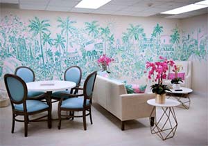 Lilly Pulitzer suite