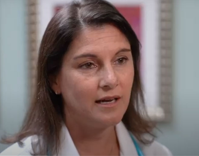 Michelle Frazee, an internal medicine nurse at Palm Beach Gardens Medical Center