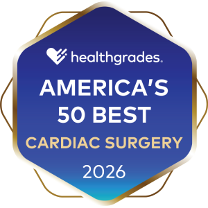 America's 50 Best Cardiac Surgery