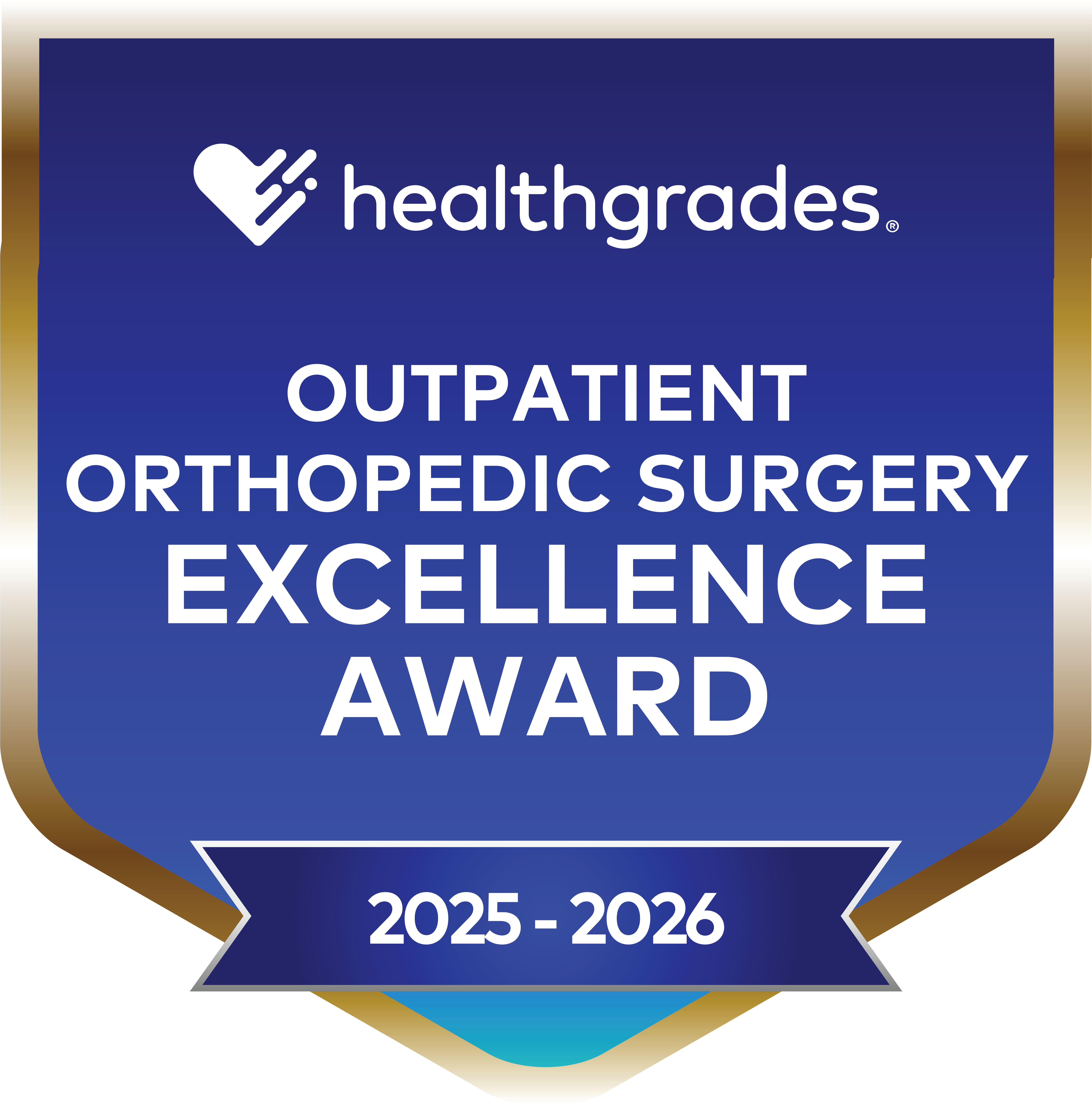 Outpatient Orthopedic Surgery Excellence Award 2025-2026 (1)