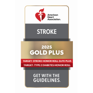 2025 Gold Plus Stroke Award
