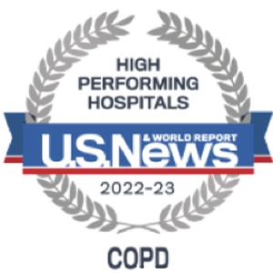 COPD High Performing Award