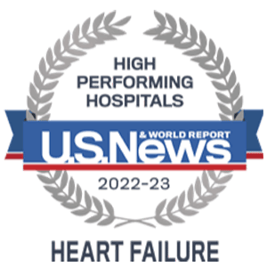 Heart High Performing Hospitals Award