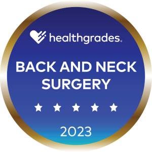 2023 Five Star for Back and Neck Surgery 2023 Five Star for Back and Neck Surgery