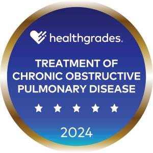 2024 Five-Star for Treatment of COPD 2024 Five-Star for Treatment of COPD