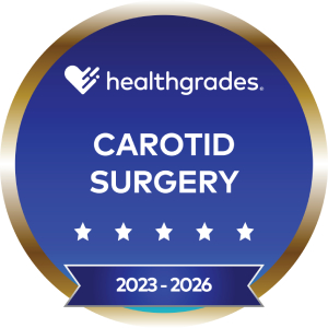 Five-Star Carotid Surgery Award