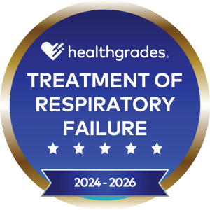 Five-Star Respiratory Failure Award