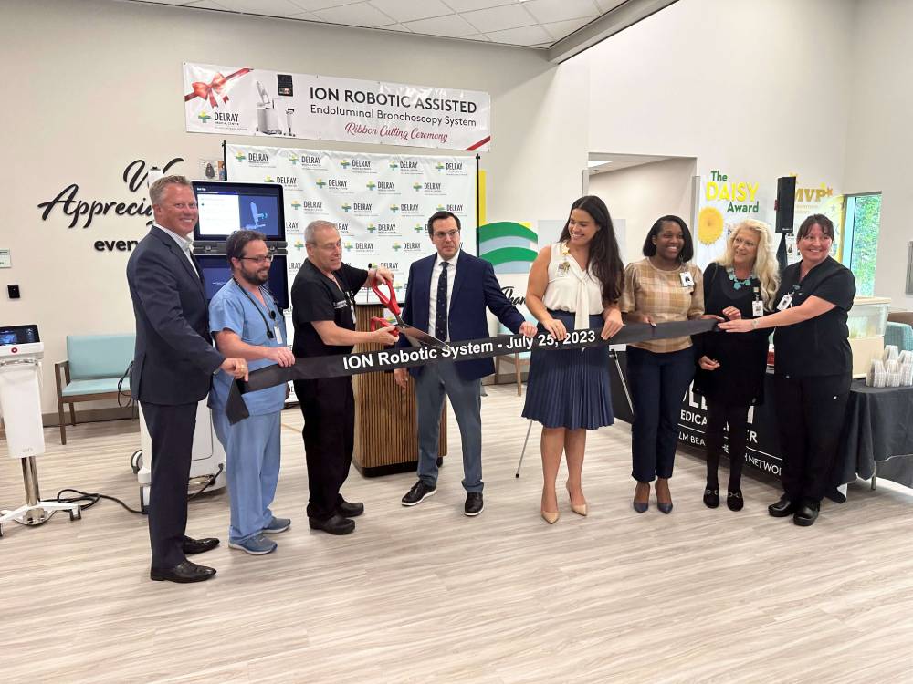 ION robot_Ribbon Cutting ion robot