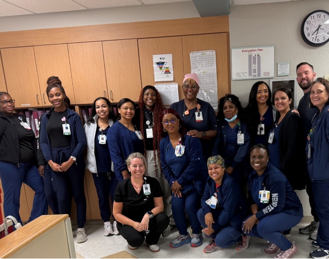 More Than Half of Delray Medical Center’s Neuro ICU Nurses Earn National Stroke Certification More Than Half of Delray Medical Center’s Neuro ICU Nurses Earn National Stroke Certification