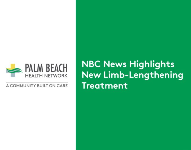 NBC News Highlights New Limb Lengthening Treatment