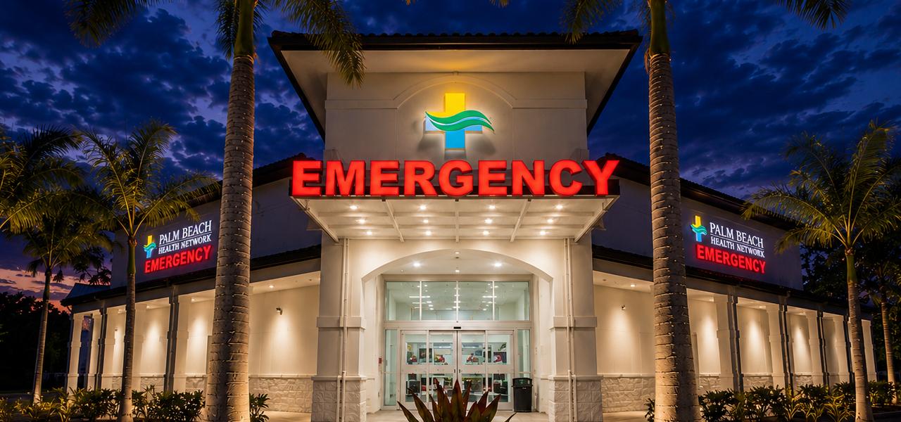 Centro de Emergencias West Palm Beach