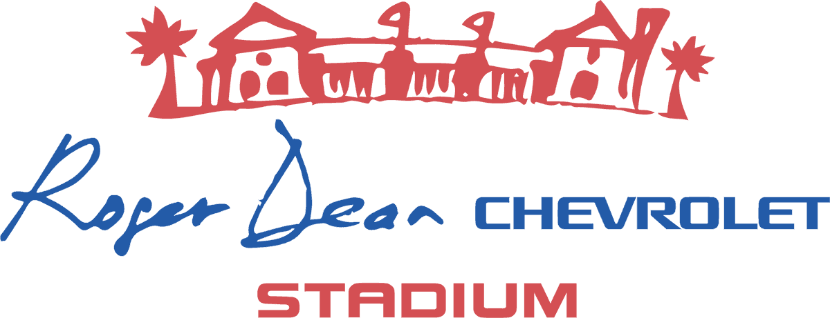 Roger Dean Chevrolet Stadium Logo