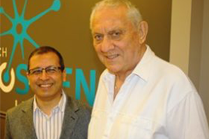 Dr. Dalvi and Frank