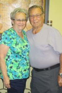 Barbara and Rick