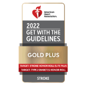 Stroke Gold Plus Award