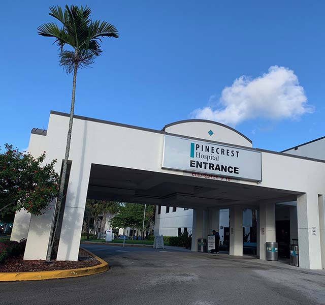 Pinecrest Rehabilitation Hospital