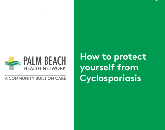 Cyclosporiasis